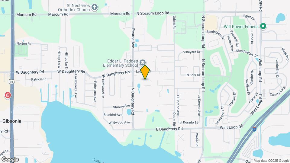 121 Shannon Dr Map and Location Details