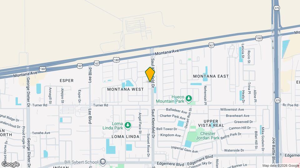 3642 Grand Bahamas Dr Map and Location Details