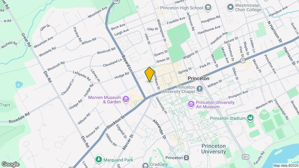 28 Bank St Map and Location Details