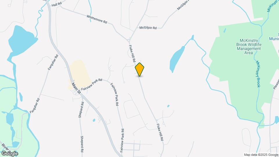 62 Fiske Hill Rd, Unit Large roomy updated apt. Mapa y Detalles de la Ubicación