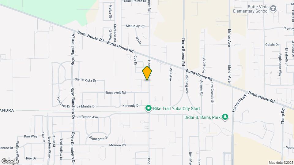 1686 Hooper Rd Map and Location Details