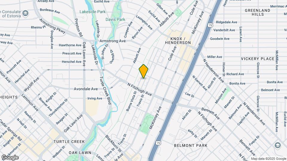 4228 Buena Vista St Mapa y Detalles de la Ubicación