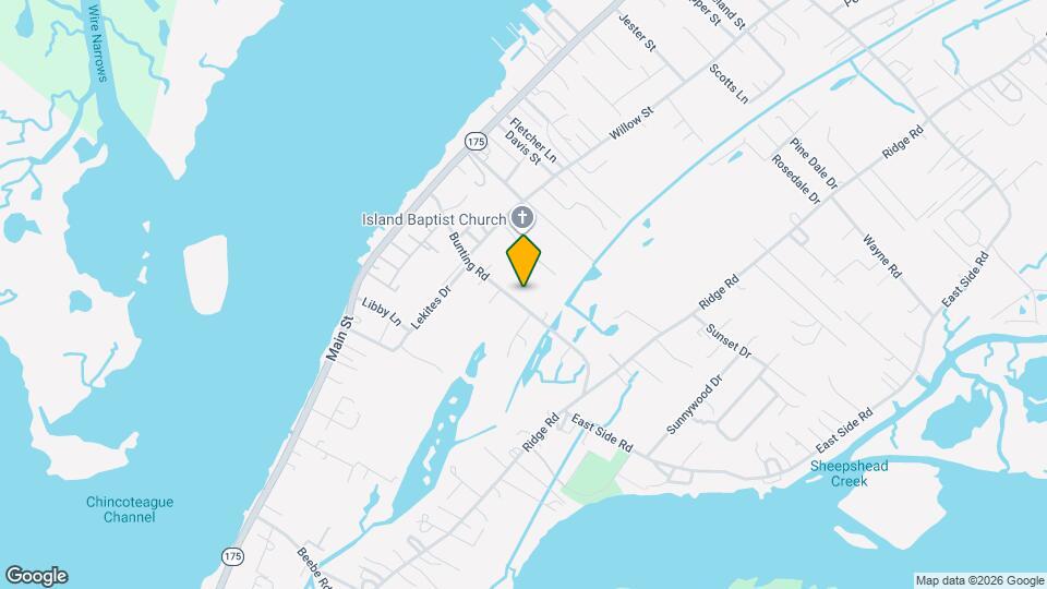 7195 Bunting Rd Map and Location Details