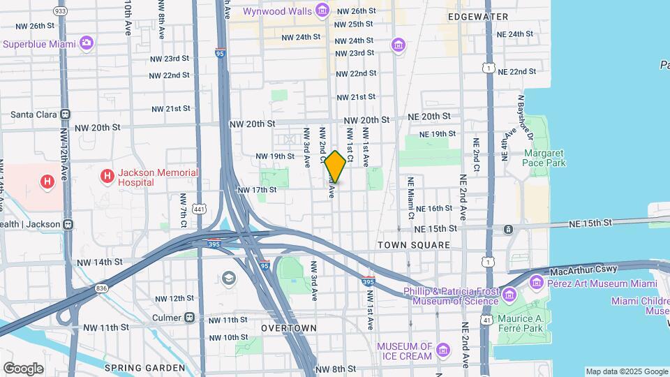 1704 NW 1st Pl Mapa y Detalles de la Ubicación