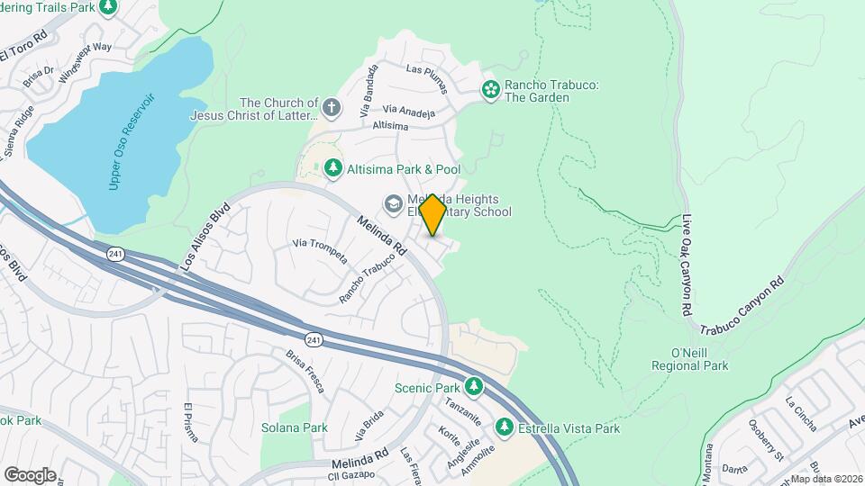 98 Mira Mesa Map and Location Details