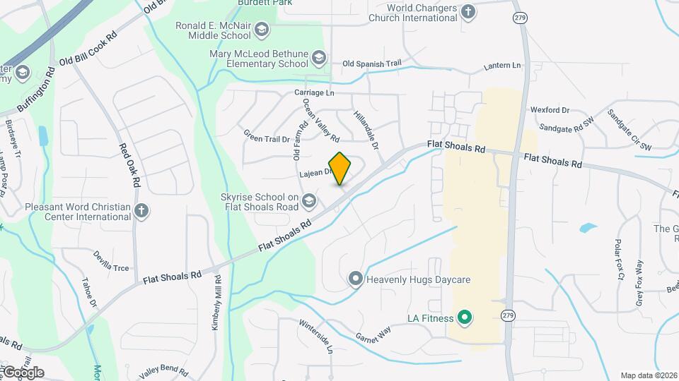 6193 Hemperly Rd Map and Location Details