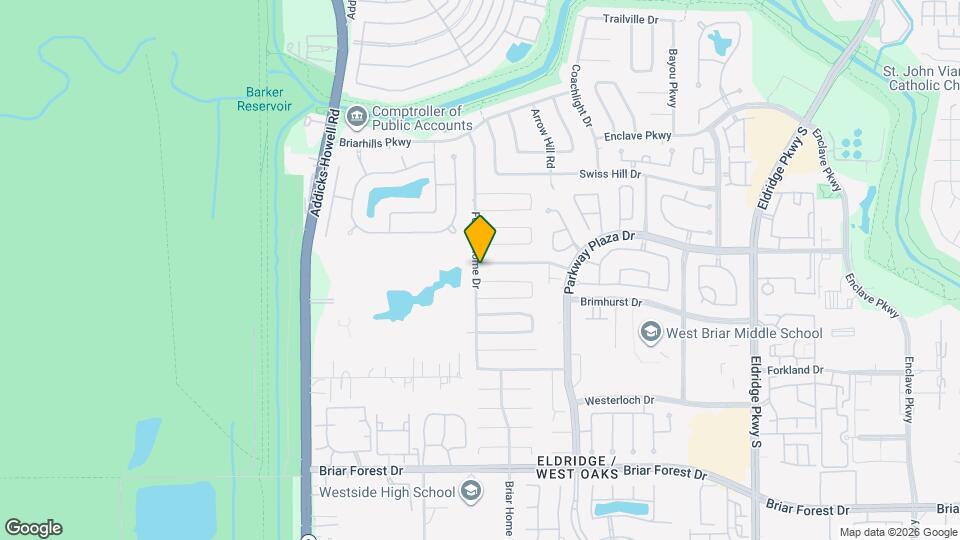 14227 Sandfield Dr Map and Location Details