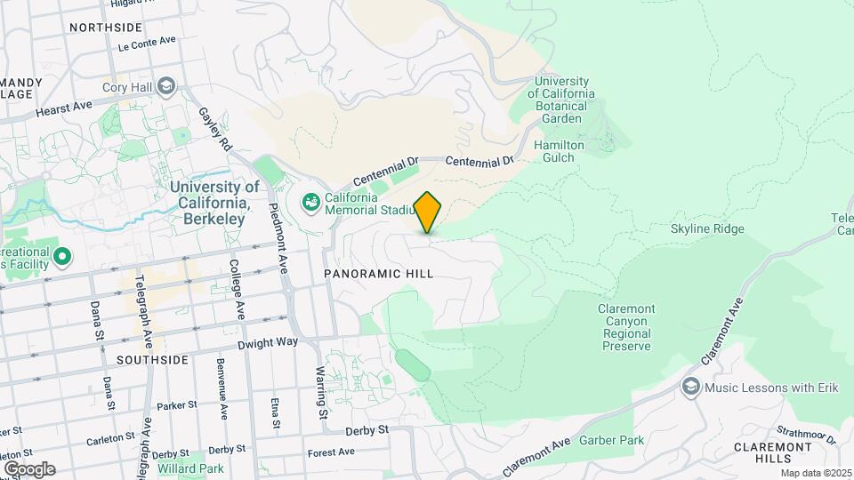 365 Panoramic Way, Unit 365 Map and Location Details