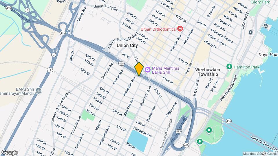 409 30th St Mapa y Detalles de la Ubicación