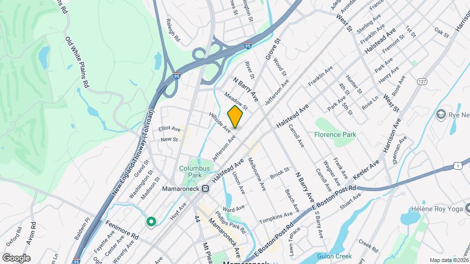 504 Jefferson Ave Map and Location Details