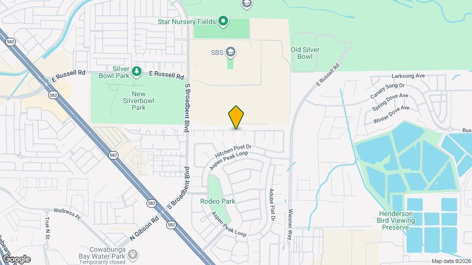 5926 Silver Trace Ct Mapa y Detalles de la Ubicación