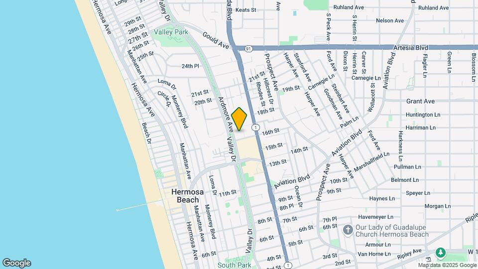 1600 Ardmore Ave, Unit #313 Mapa y Detalles de la Ubicación