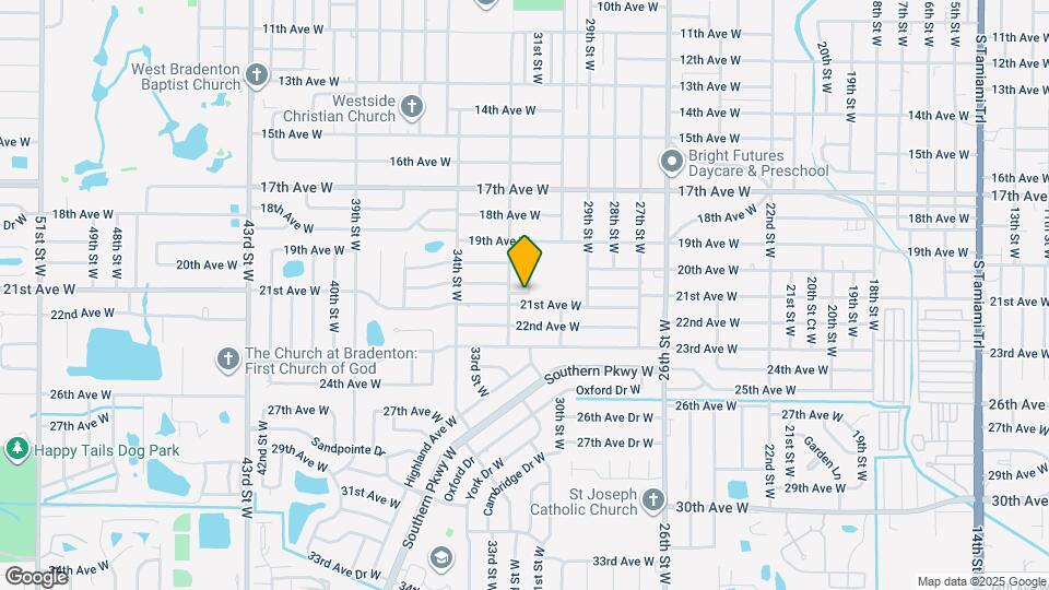 3005 20th Ave W Map and Location Details