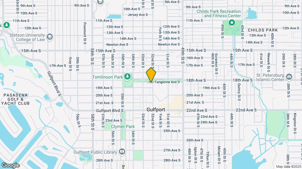 1851 52nd St S Map and Location Details