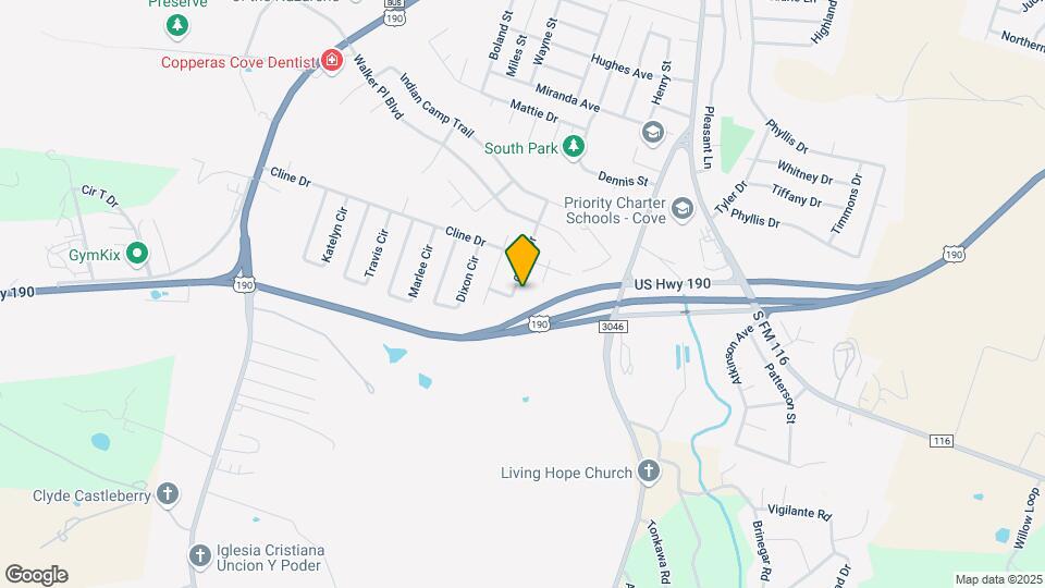 1801-1821 Clovis Dr Map and Location Details