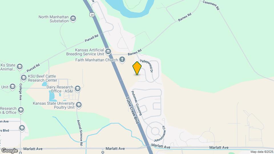 1615 Hill Valley Dr Map and Location Details