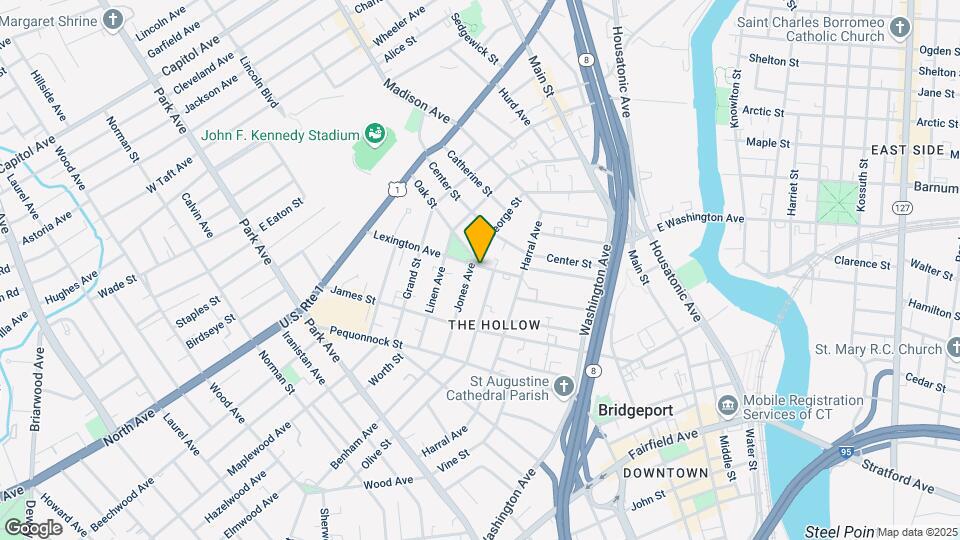 273 Lexington Ave Map and Location Details