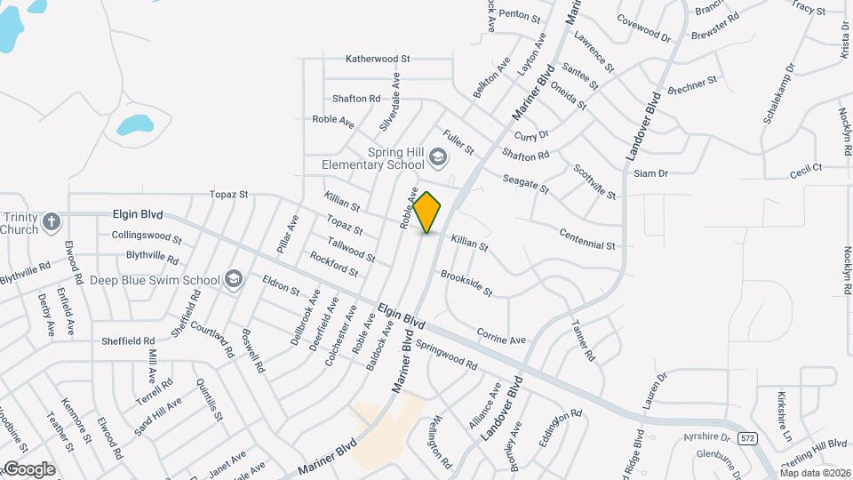 5432 Baldock Ave Mapa y Detalles de la Ubicación