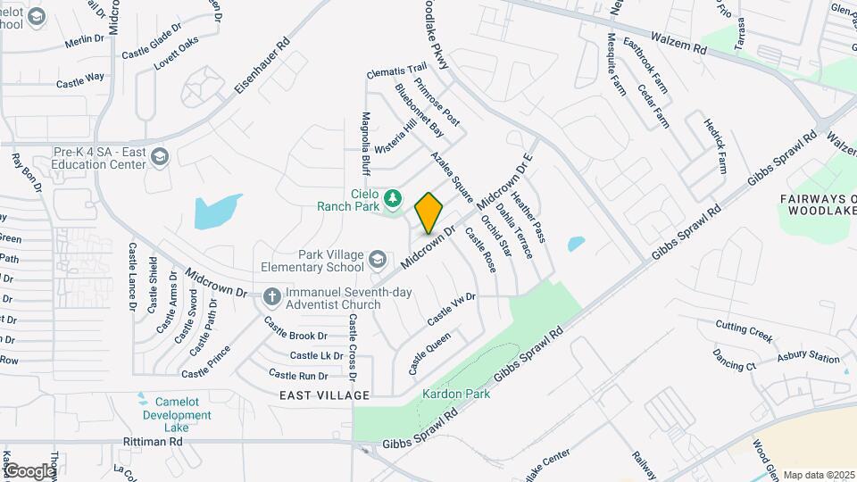 5983 Midcrown Dr Map and Location Details