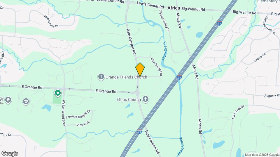 3902 River's Run Dr Mapa y Detalles de la Ubicación