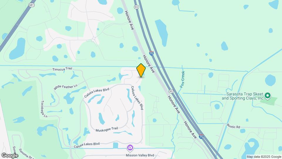 2292 Harrier Way Map and Location Details