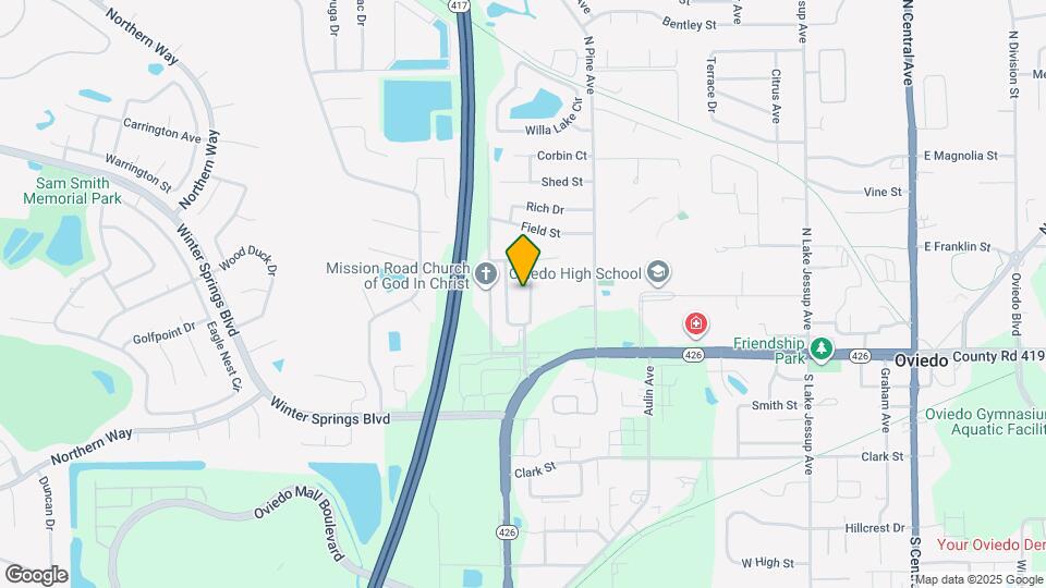 113 Shady Oak Ln Map and Location Details