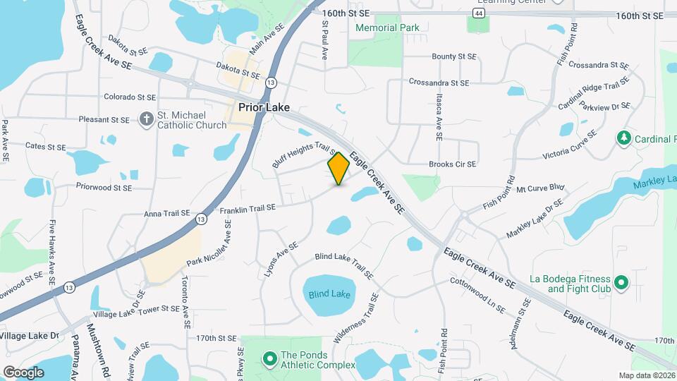 16503 Franklin Trail SE Mapa y Detalles de la Ubicación