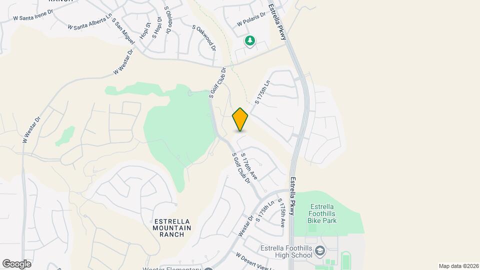 17584 W Acacia Ct Mapa y Detalles de la Ubicación