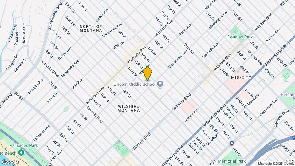945 14th St Map and Location Details