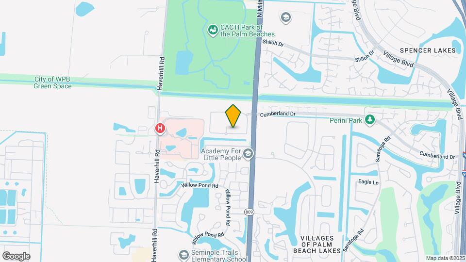 5052 Palmbrooke Cir Map and Location Details