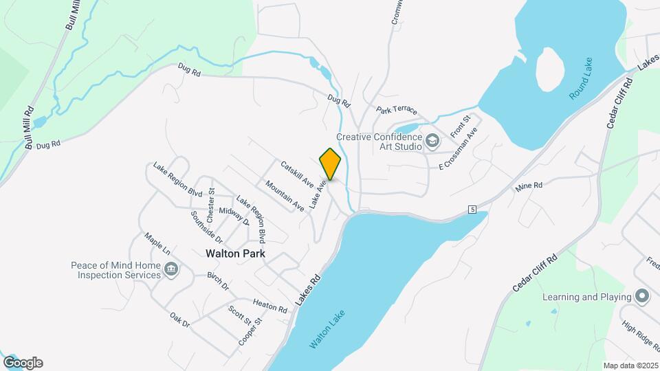 24 Lake Ave Map and Location Details