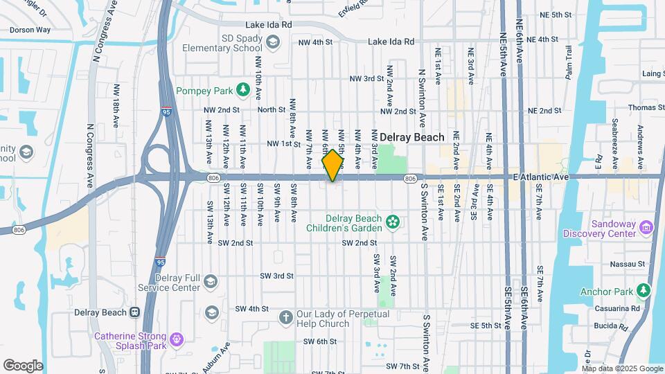 11 SW 6th Ave Map and Location Details