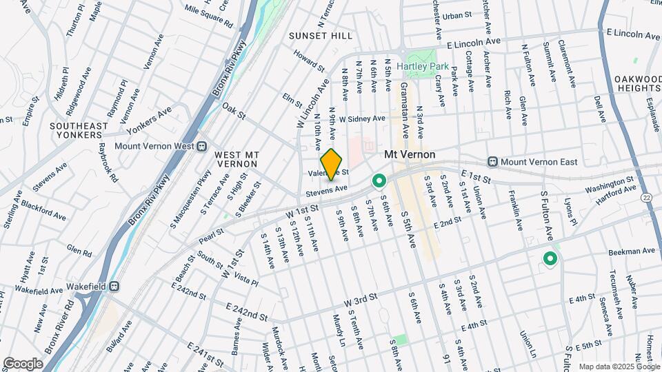 161 Stevens Ave Map and Location Details