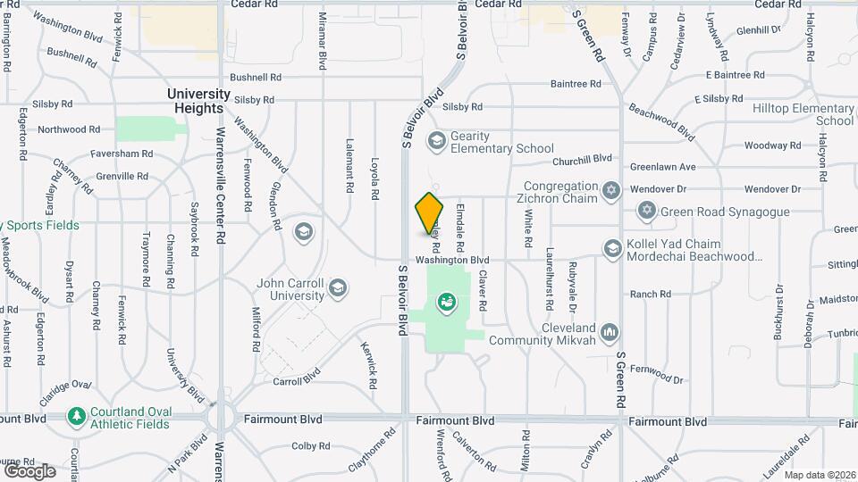 2452 Bromley Rd Map and Location Details