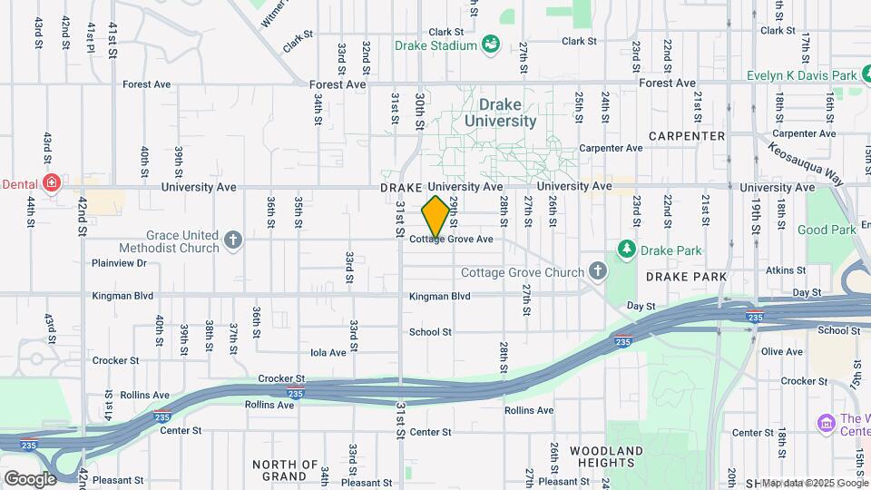 2916 Cottage Grove Ave Map and Location Details