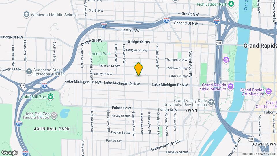 910 Sibley St NW Map and Location Details