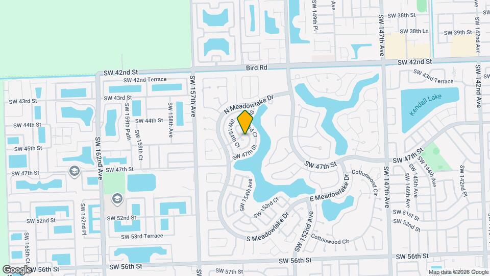 4671 SW 154th Ave Map and Location Details