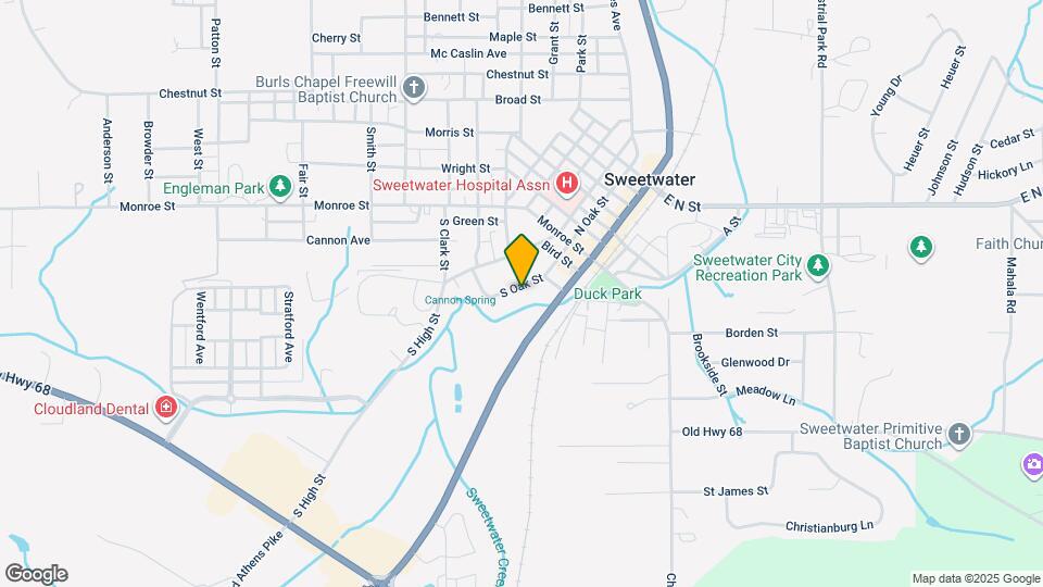 303 S Oak StUnit Unit 2 Rentals in Sweetwater, TN