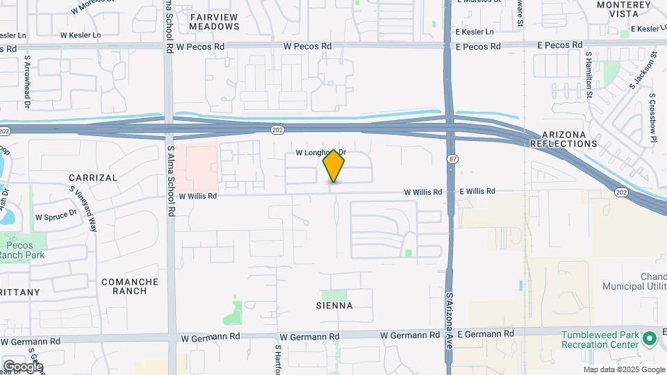 531 W Wildhorse Dr Map and Location Details