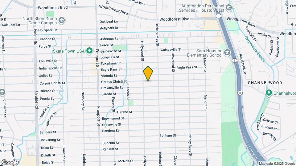 14218 Corpus Christi St Map and Location Details