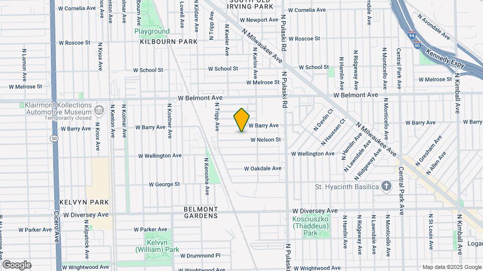 4130 W Nelson St, Unit 1 Map and Location Details
