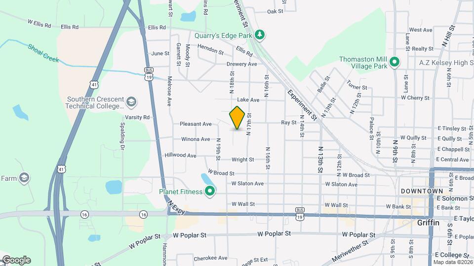 312B Louise Ln Map and Location Details