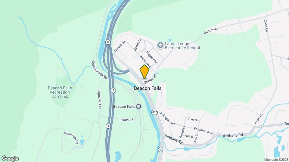 10 N Main St Map and Location Details