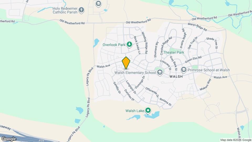 2133 Longspur Dr Map and Location Details