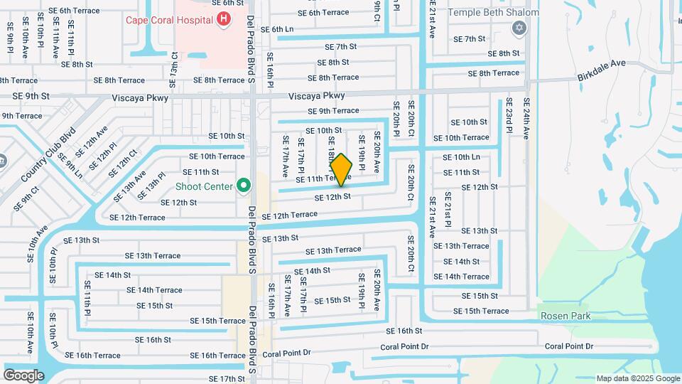 1827 SE 12th St Map and Location Details