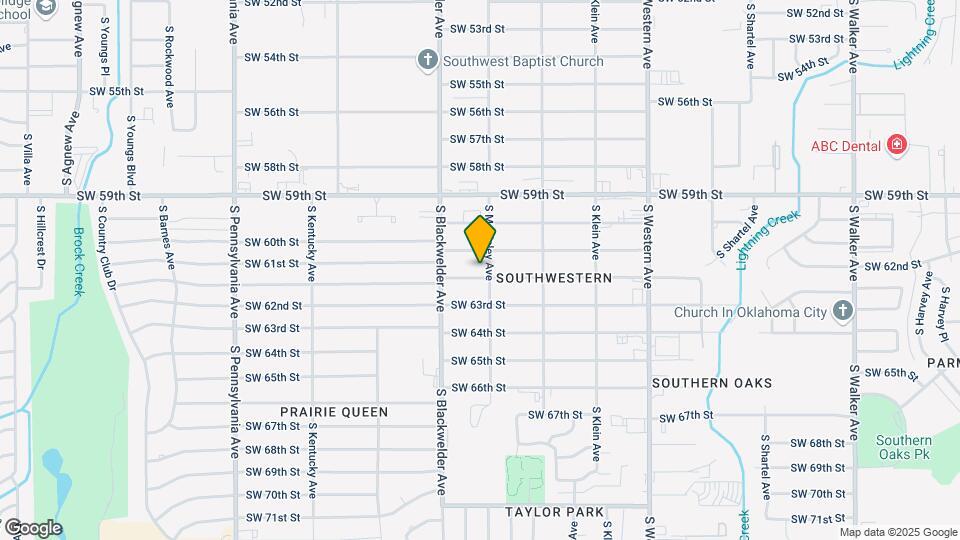 1205 SW 62nd St Map and Location Details