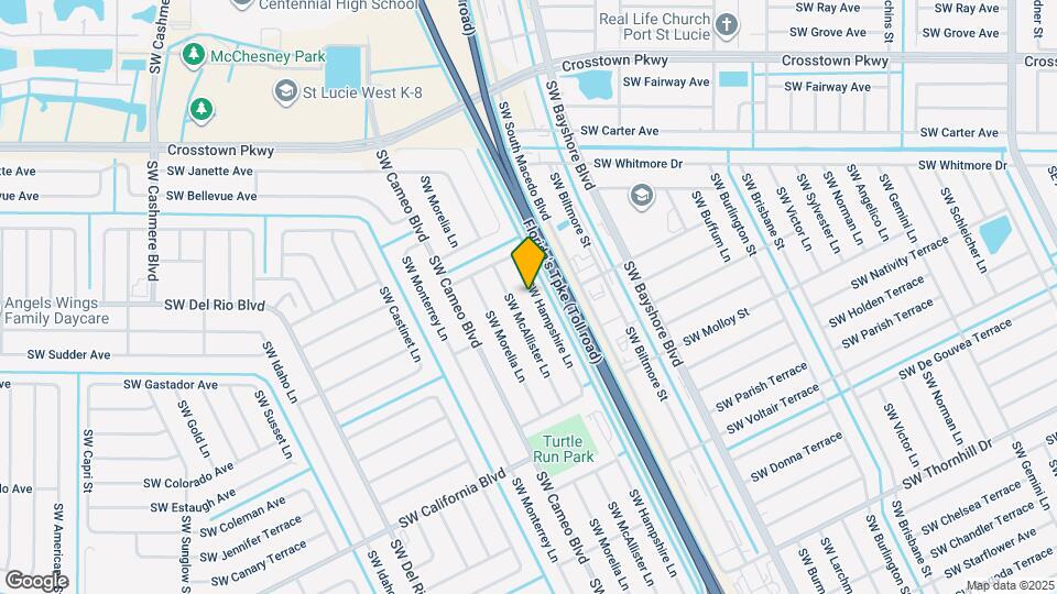 1750 SW Hampshire Ln Map and Location Details