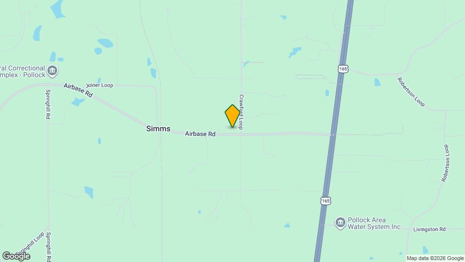 306 Airbase Rd Map and Location Details