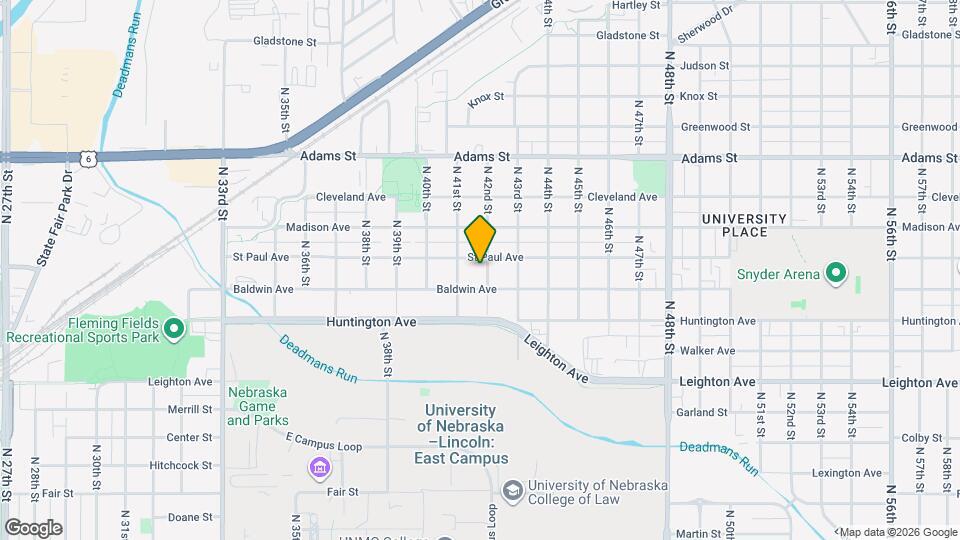 2635 N 42nd St Mapa y Detalles de la Ubicación