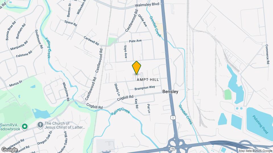 5249 Goolsby Ct Map and Location Details